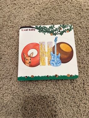 Local Baby: Ohio Children's Board Book